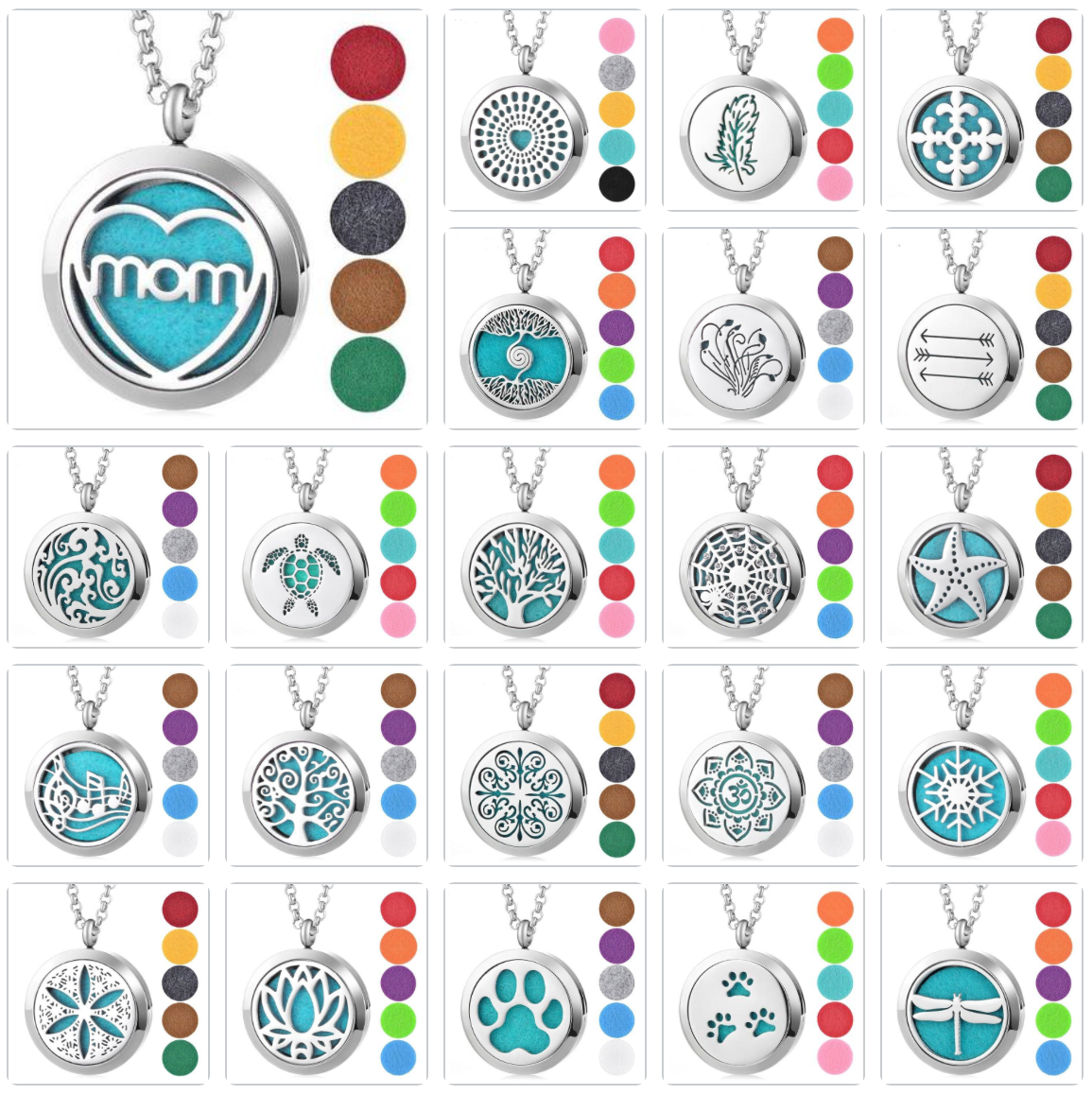 Diffuser Lockets