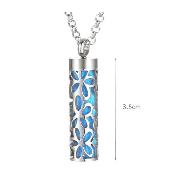Aromatherapy Diffuser Full Locket Necklace