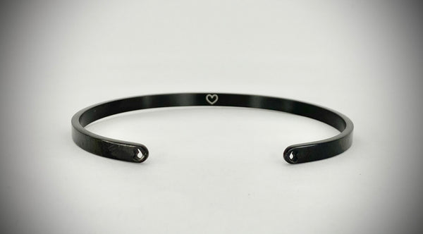 Together Forever Mantra Bangle