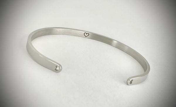 Carpe Diem Mantra Bangle