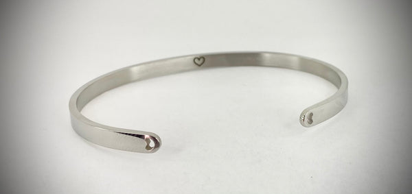 Together Forever Mantra Bangle