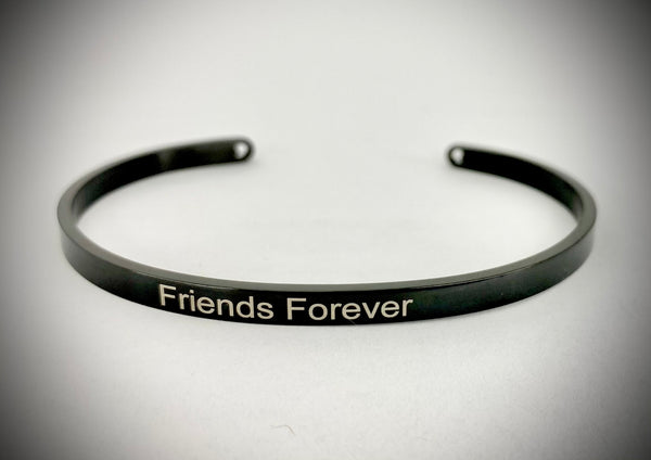 Friends Forever Mantra Bangle