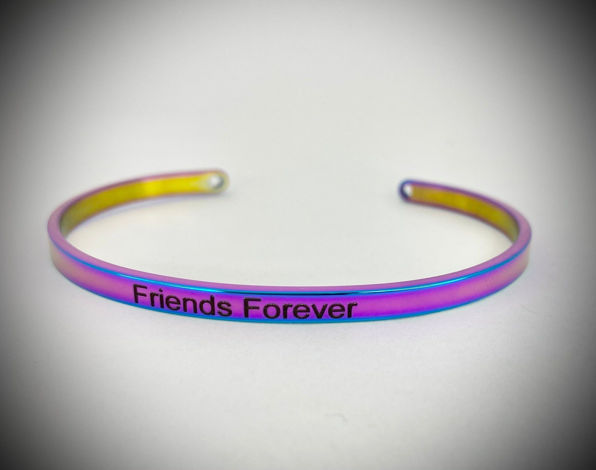 Friends Forever Mantra Bangle