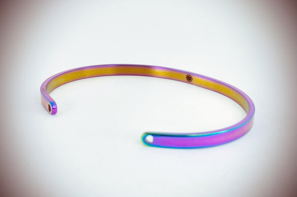 Explore Wanderlust Travel Mantra Bangle