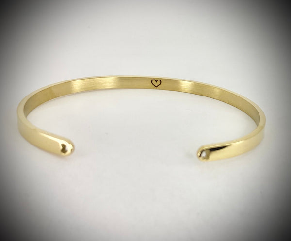 Friends Forever Mantra Bangle