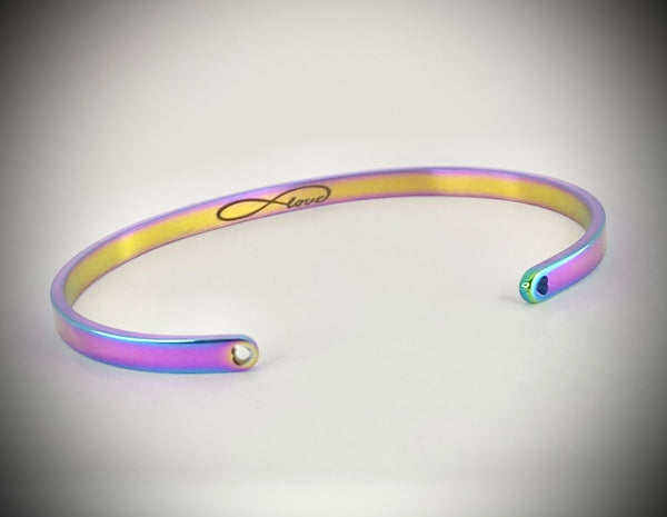 Hakuna Matata Mantra Bangle