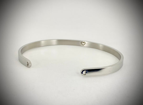 Friends Forever Mantra Bangle