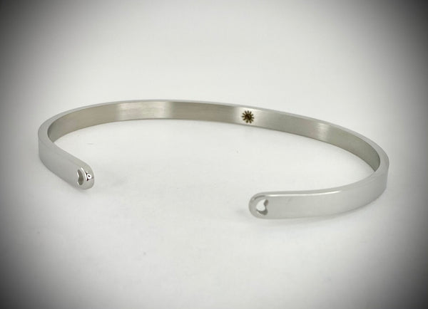 Explore Wanderlust Travel Mantra Bangle