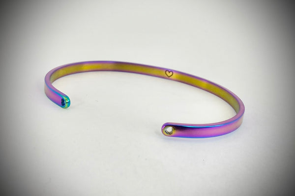 Friends Forever Mantra Bangle