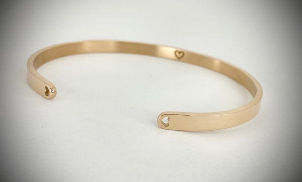 Friends Forever Mantra Bangle