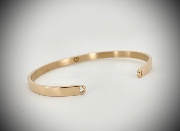 Carpe Diem Mantra Bangle