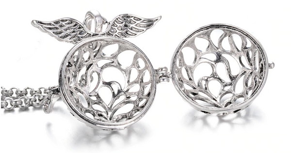 Angel Wings Locket