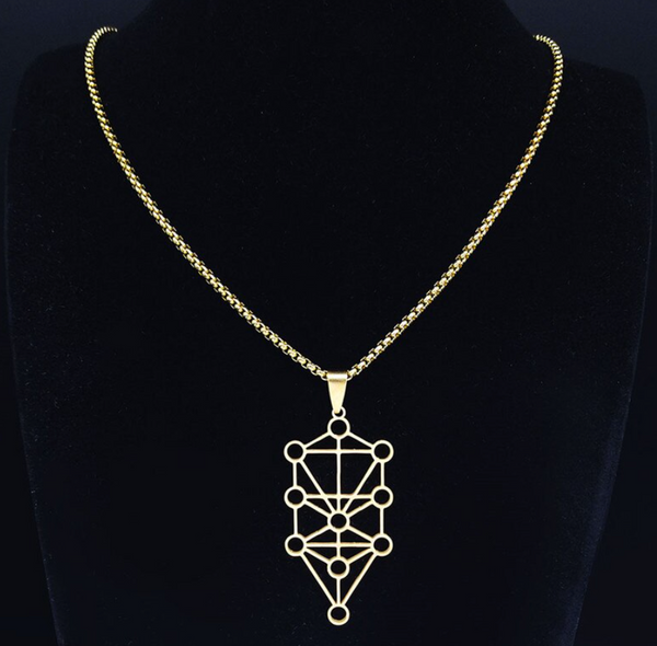 7 Chakra Reiki Necklace