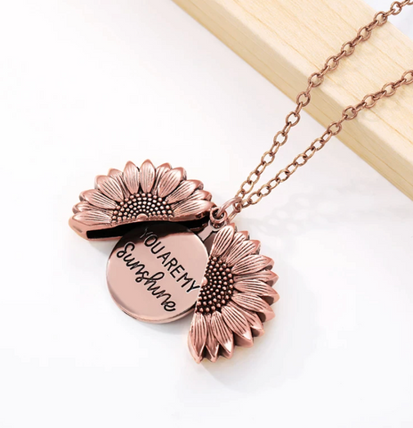 Sunflower Necklace