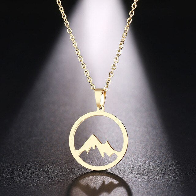 Mountain Necklace