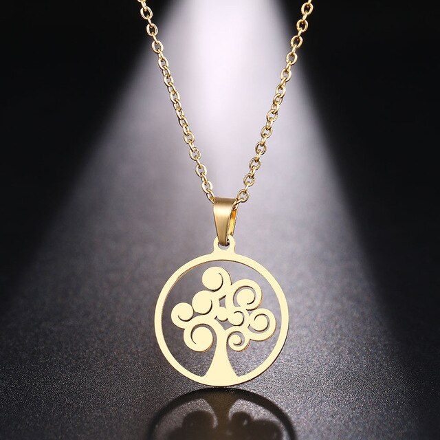 Tree Necklace