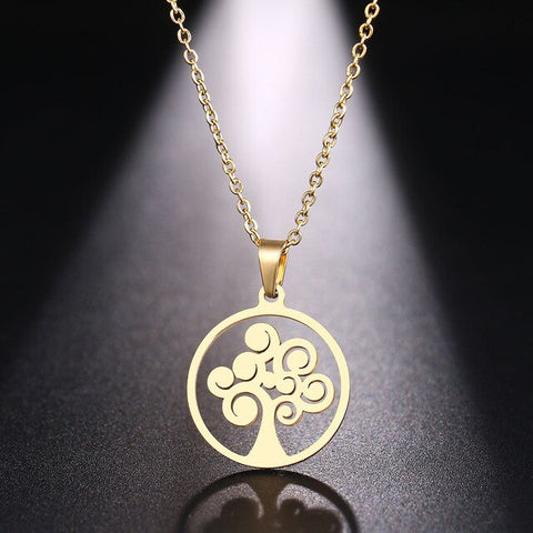 Tree Necklace