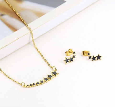 Abundance Necklace & Earrings Set