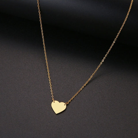 Simple Heart Necklace