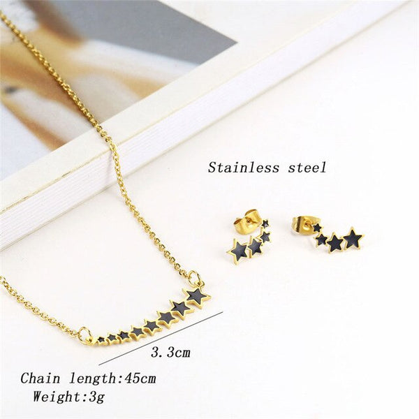 Abundance Necklace & Earrings Set