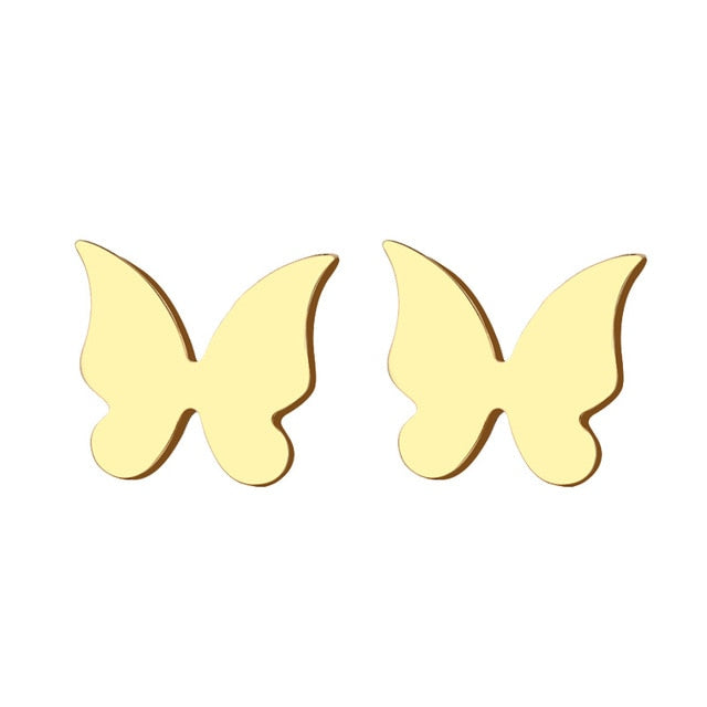 Simple Butterfly Earrings