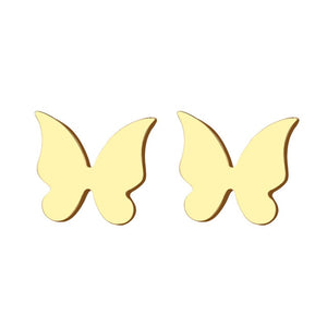 Simple Butterfly Earrings