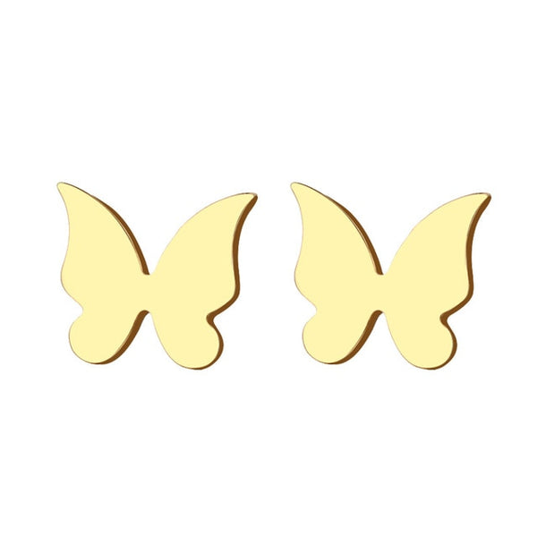 Simple Butterfly Earrings