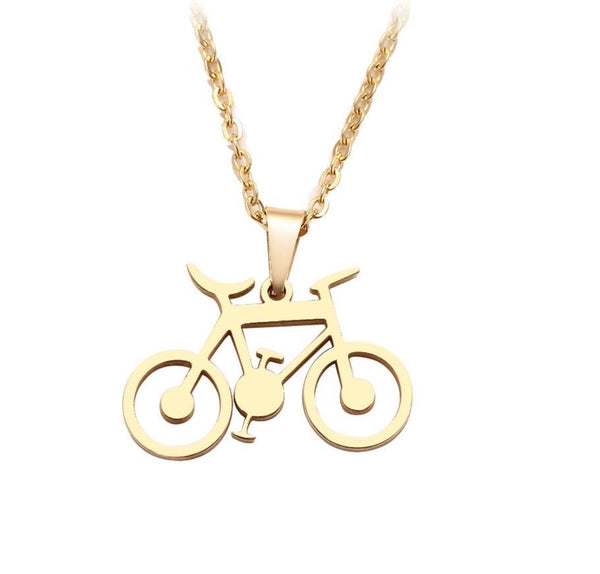 Bicycle Necklace