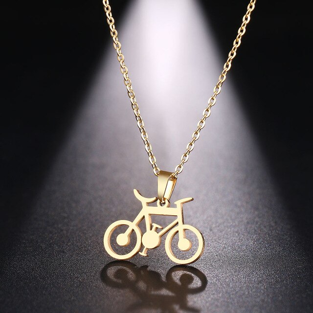 Bicycle Necklace