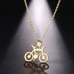 Bicycle Necklace