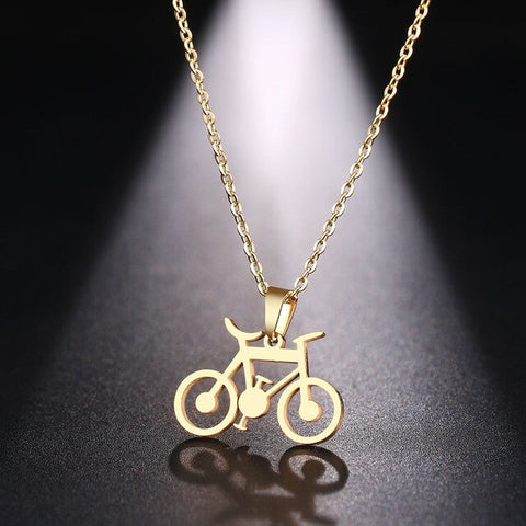 Bicycle Necklace