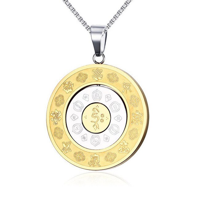 Constellation Chart Necklace