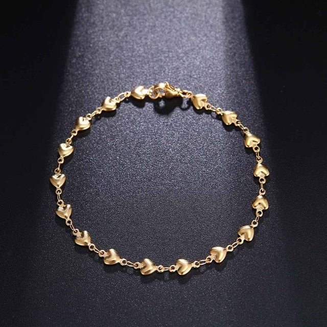 Connected Hearts Bracelet