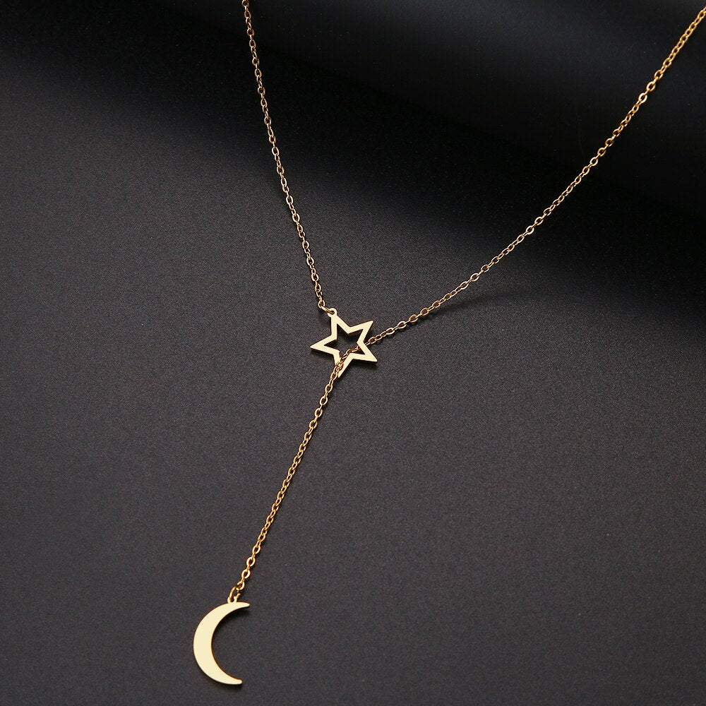 Star-Moon Necklace