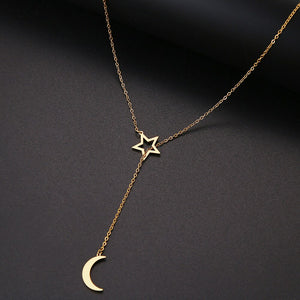 Star-Moon Necklace