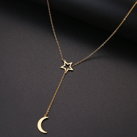 Star-Moon Necklace
