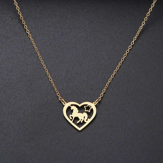 Unicorn Necklace