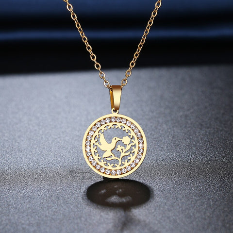 Paradise with Crystals Necklace