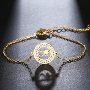 Hearts Bracelet