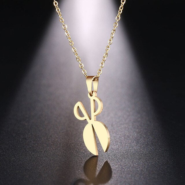 Scissors Necklace