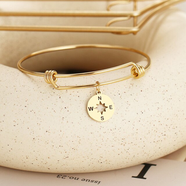 Compass Bangle