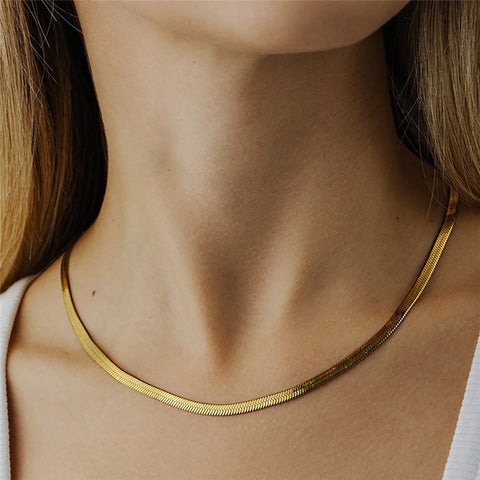 Omega Chain Necklace
