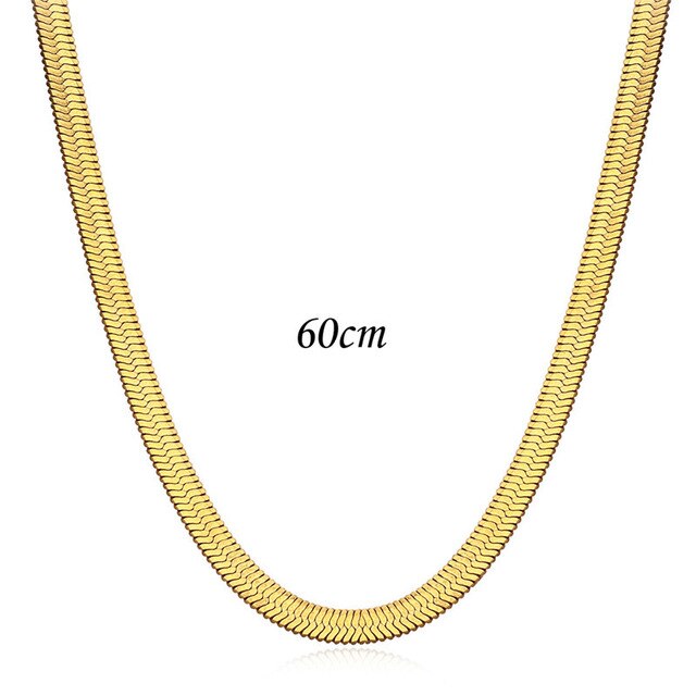 Omega Chain Necklace