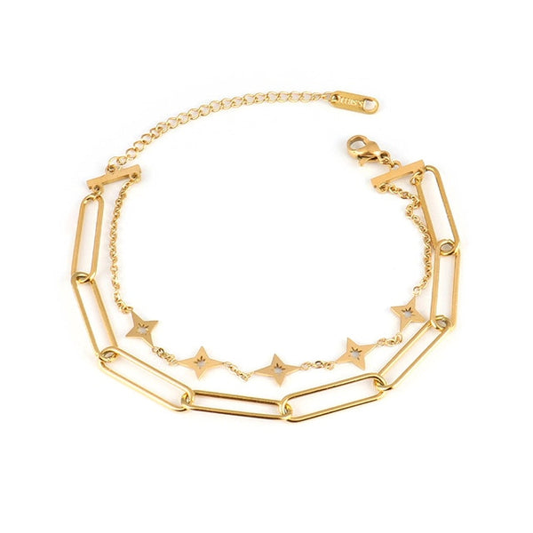Layered Bracelets