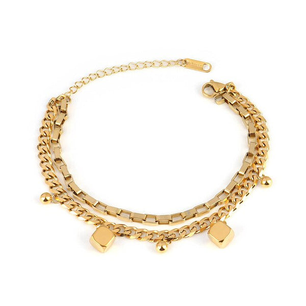 Layered Bracelets