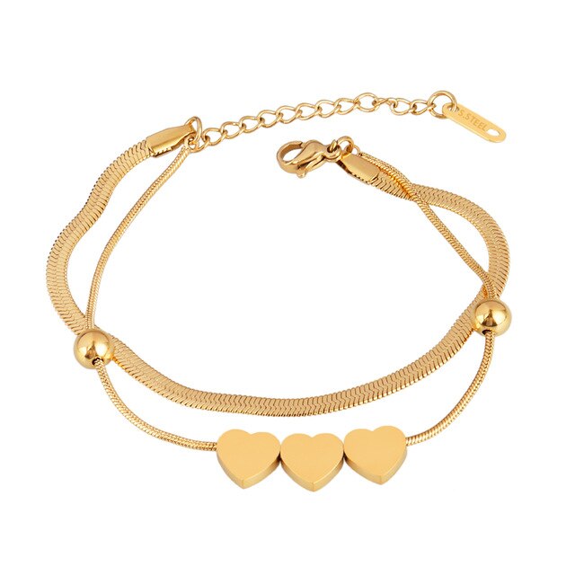Layered Bracelets