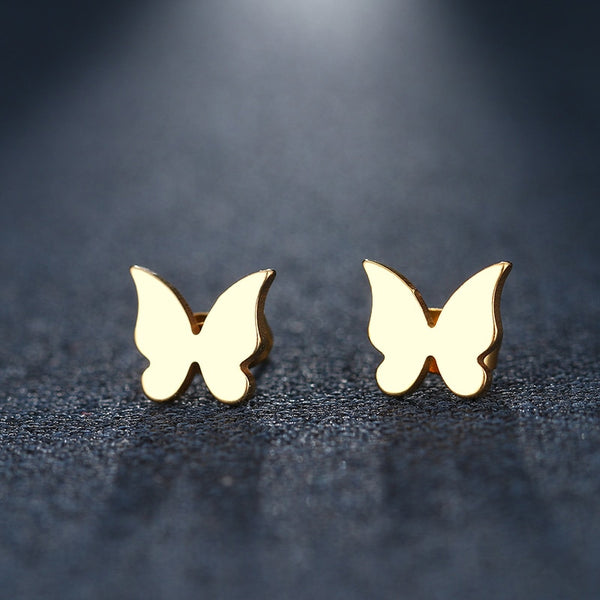 Simple Butterfly Earrings