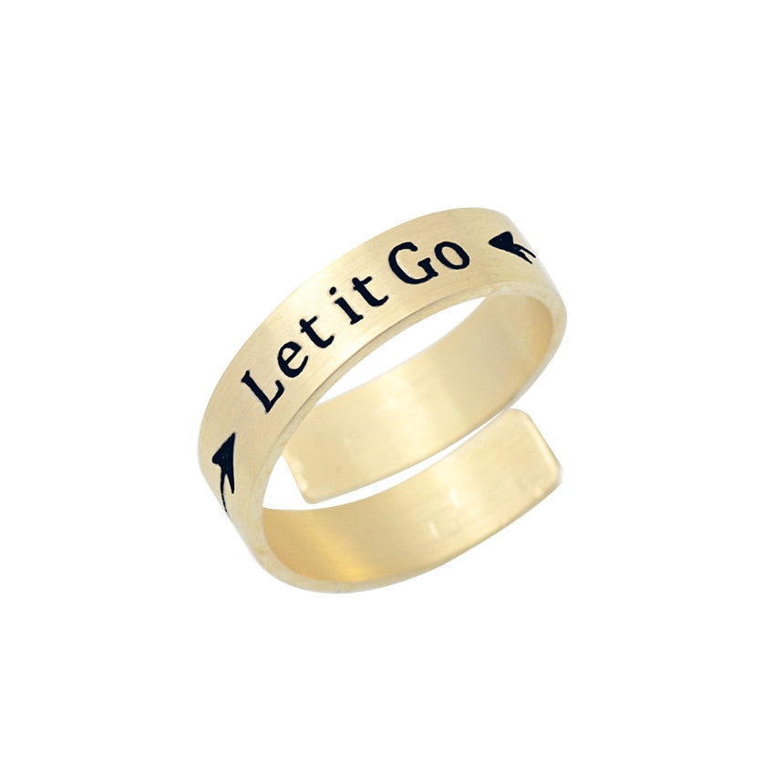 Let It Go Ring
